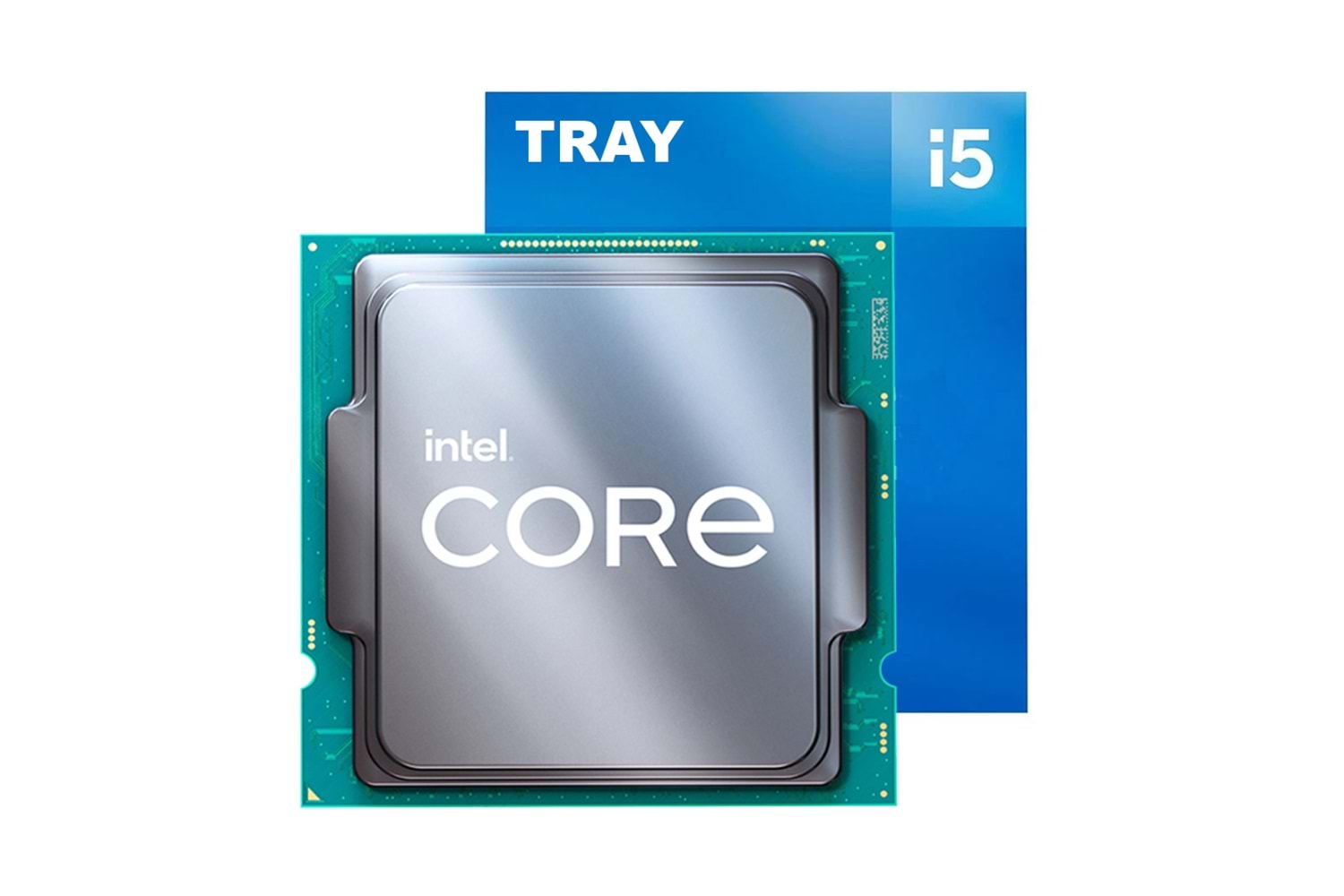 INTEL i5-11400F 6 Core, 2.6Ghz, 12Mb, 65W, LGA1200, 11.Nesil, Tray, (Dahili Grafik YOK, Fan YOK)