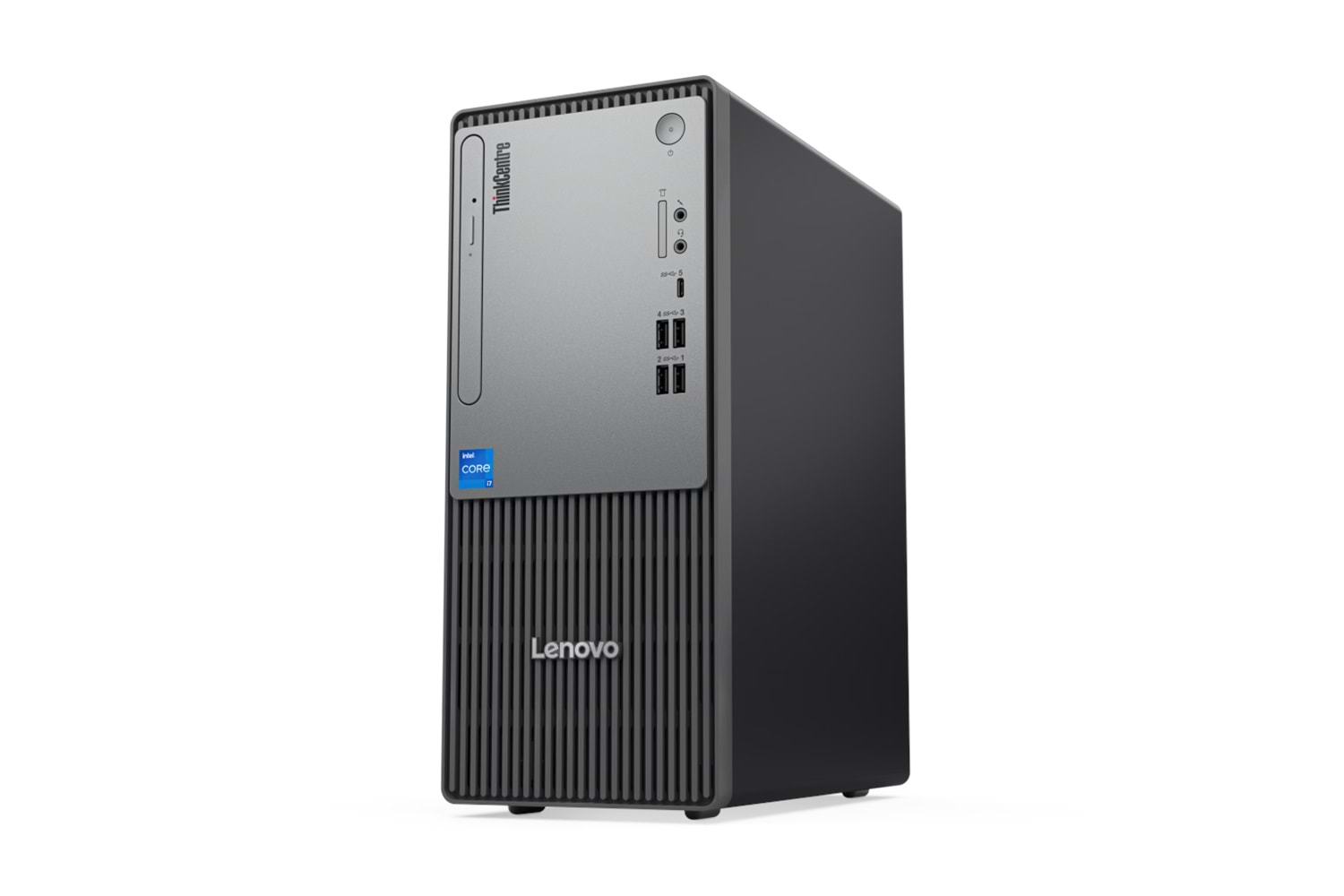LENOVO 12UB000BTR, ThinkCentre neo 50t Gen5, i5-13400, 16Gb DDR5 Ram, 512Gb SSD, Paylaşımlı Ekran Kartı, Wi-Fi, Bluetooth, Free Dos, MT Masaüstü PC