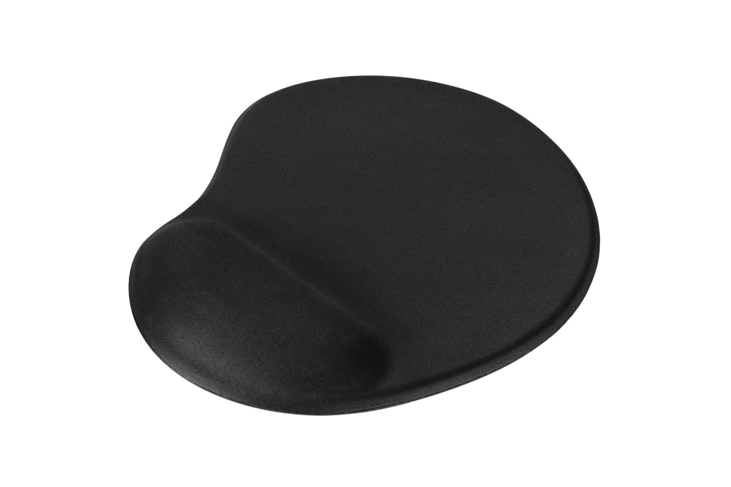 ADDISON 300521, 250x197x5mm, Bileklik Destekli, Mouse Pad (Siyah)