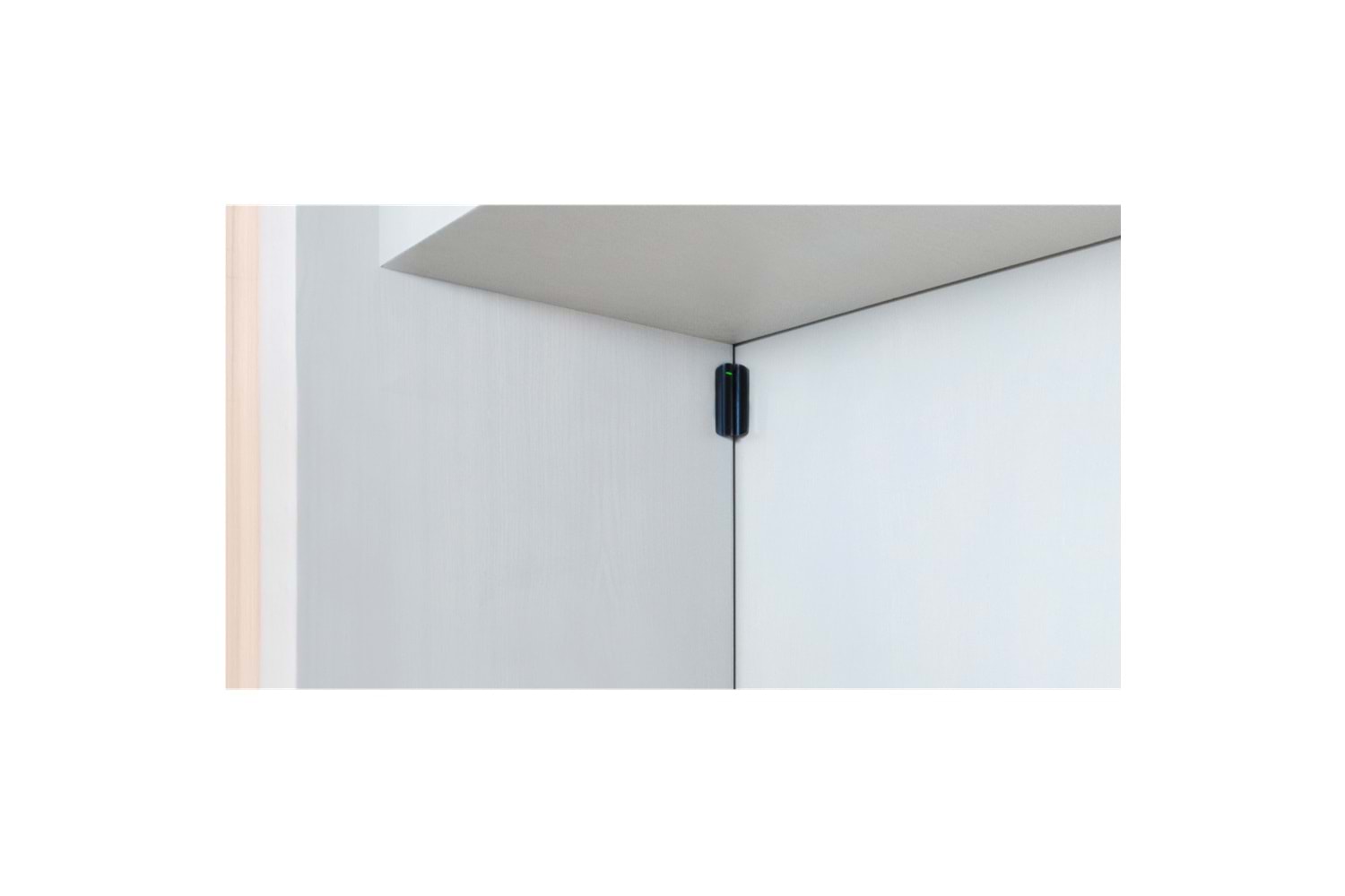 AJAX DoorProtect, Kablosuz, Manyetik Kapı Dedektörü, SİYAH