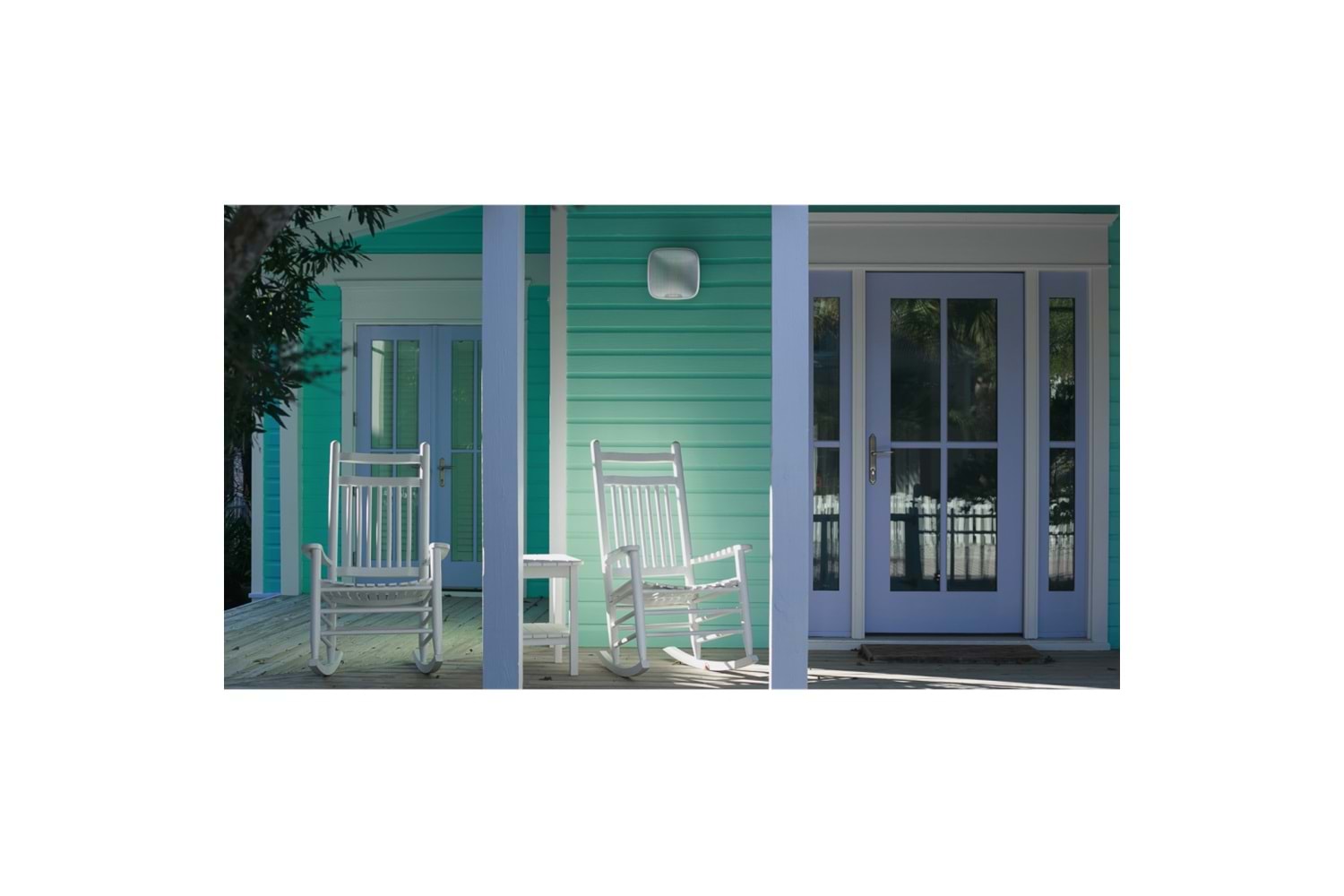 AJAX StreetSiren, Kablosuz, Harici Siren, BEYAZ