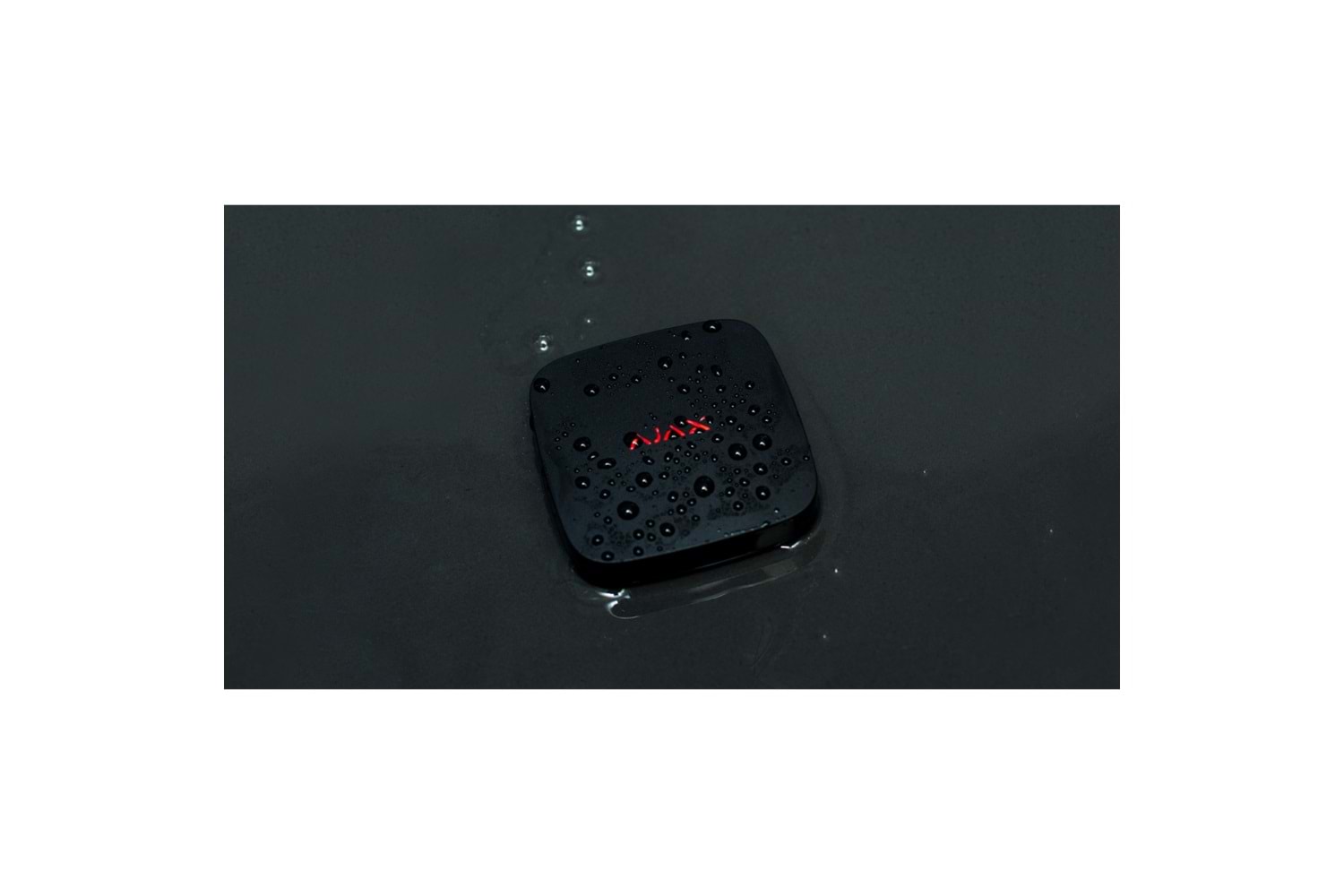 AJAX LeaksProtect Kablosuz Su Baskın Dedektörü SİYAH