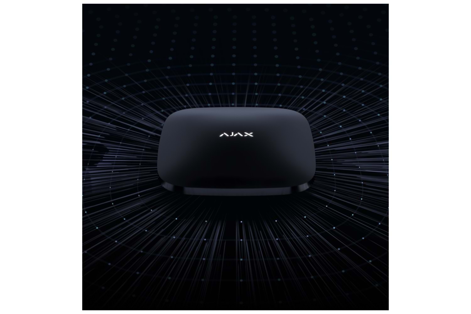 AJAX ReX, Kablosuz, Mesafe Artıcı, SİYAH