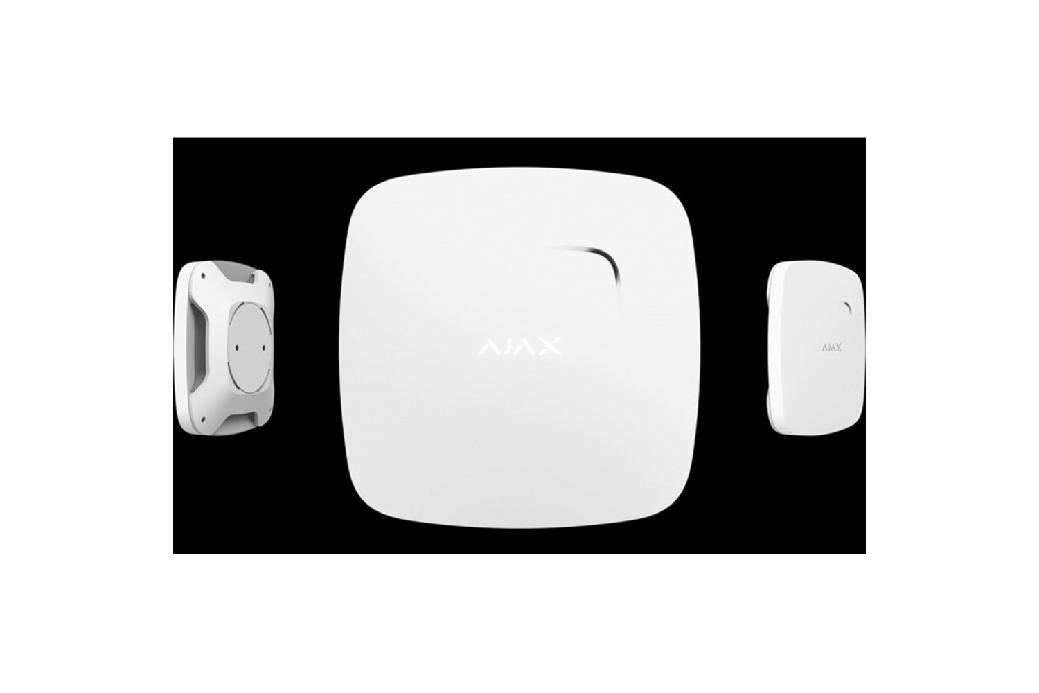 AJAX FireProtect, Kablosuz, Isı ve Duman Dedektörü, BEYAZ
