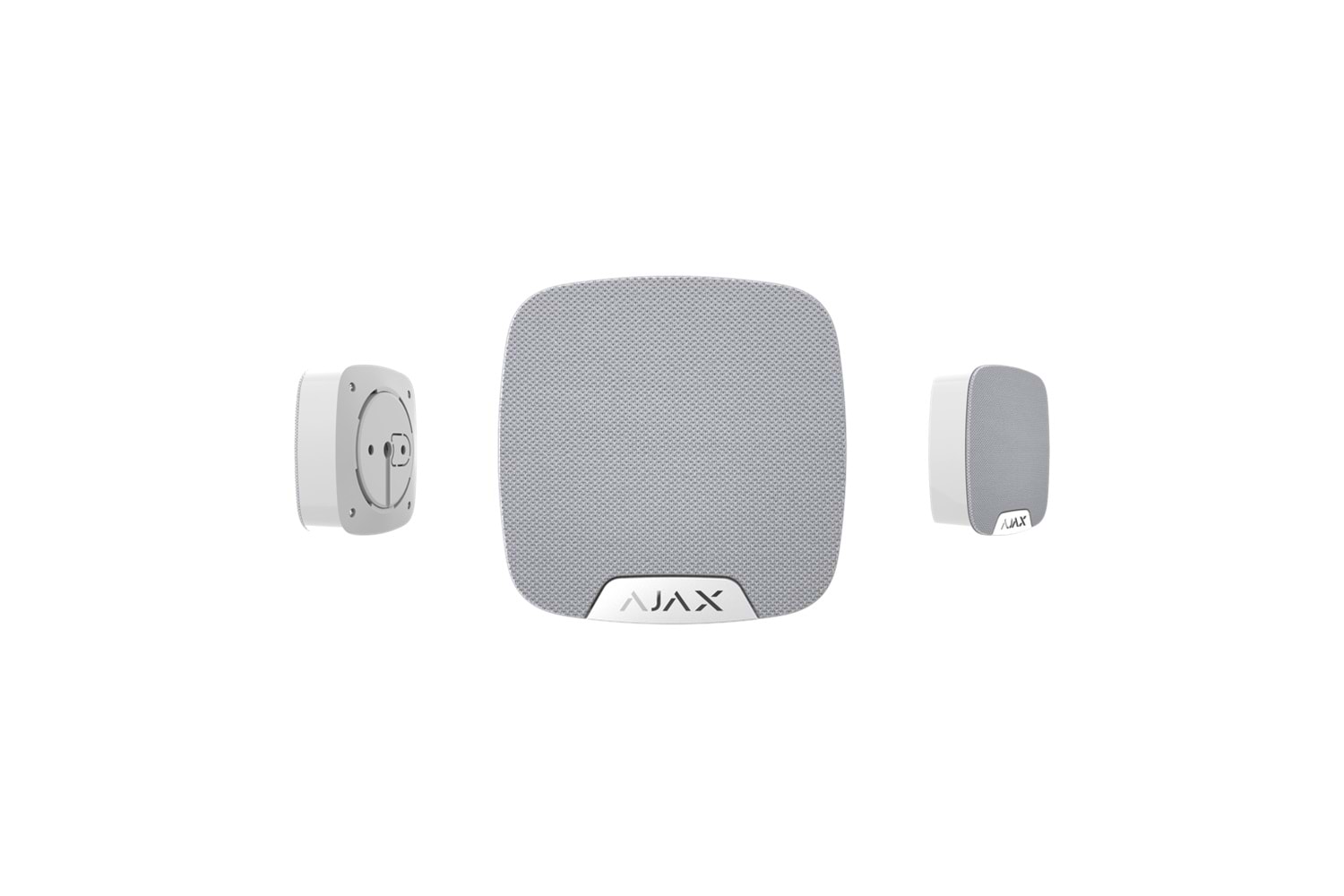 AJAX HomeSiren, Kablosuz, Dahili Siren, BEYAZ