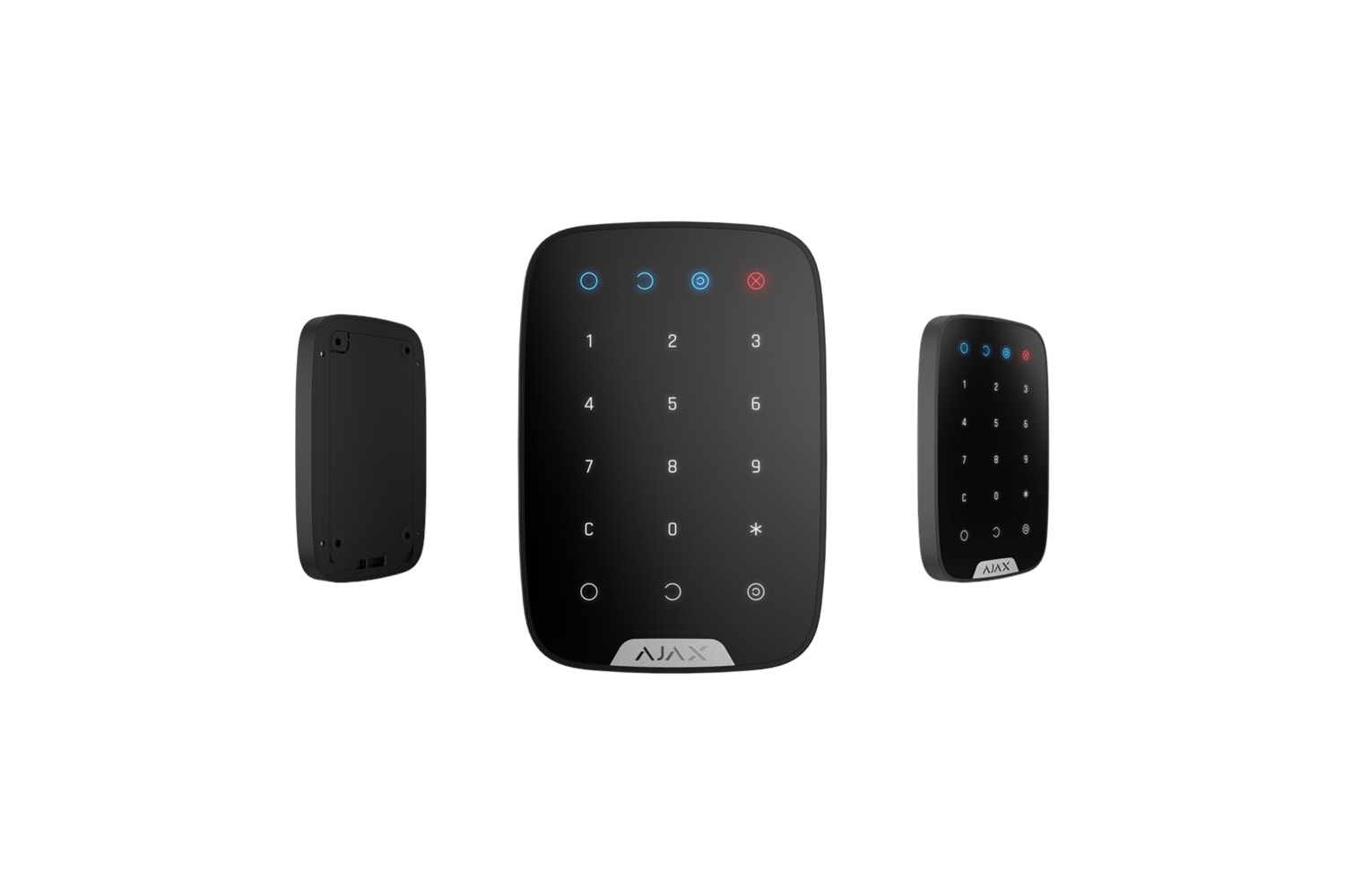 AJAX Keypad, Kablosuz, Tuş Takımı, SİYAH