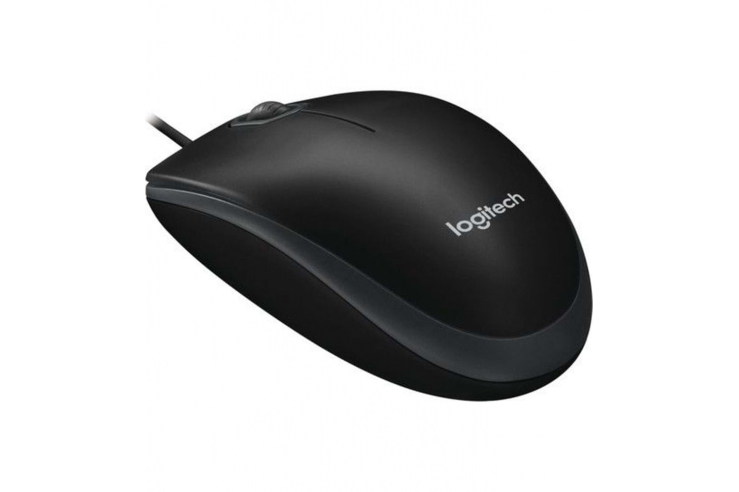 LOGITECH 910-003357, B100 Siyah, USB Kablolu, 1000dpi, Optik, 3 Tuşlu, Mouse