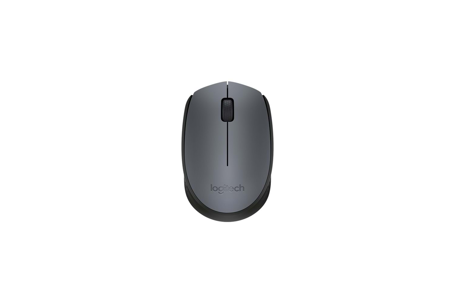LOGITECH 910-004424, M171 Siyah, USB Nano 2,4G Kablosuz, 1000dpi, Optik, 3 Tuşlu, 12ay Pil Ömrü, Mouse