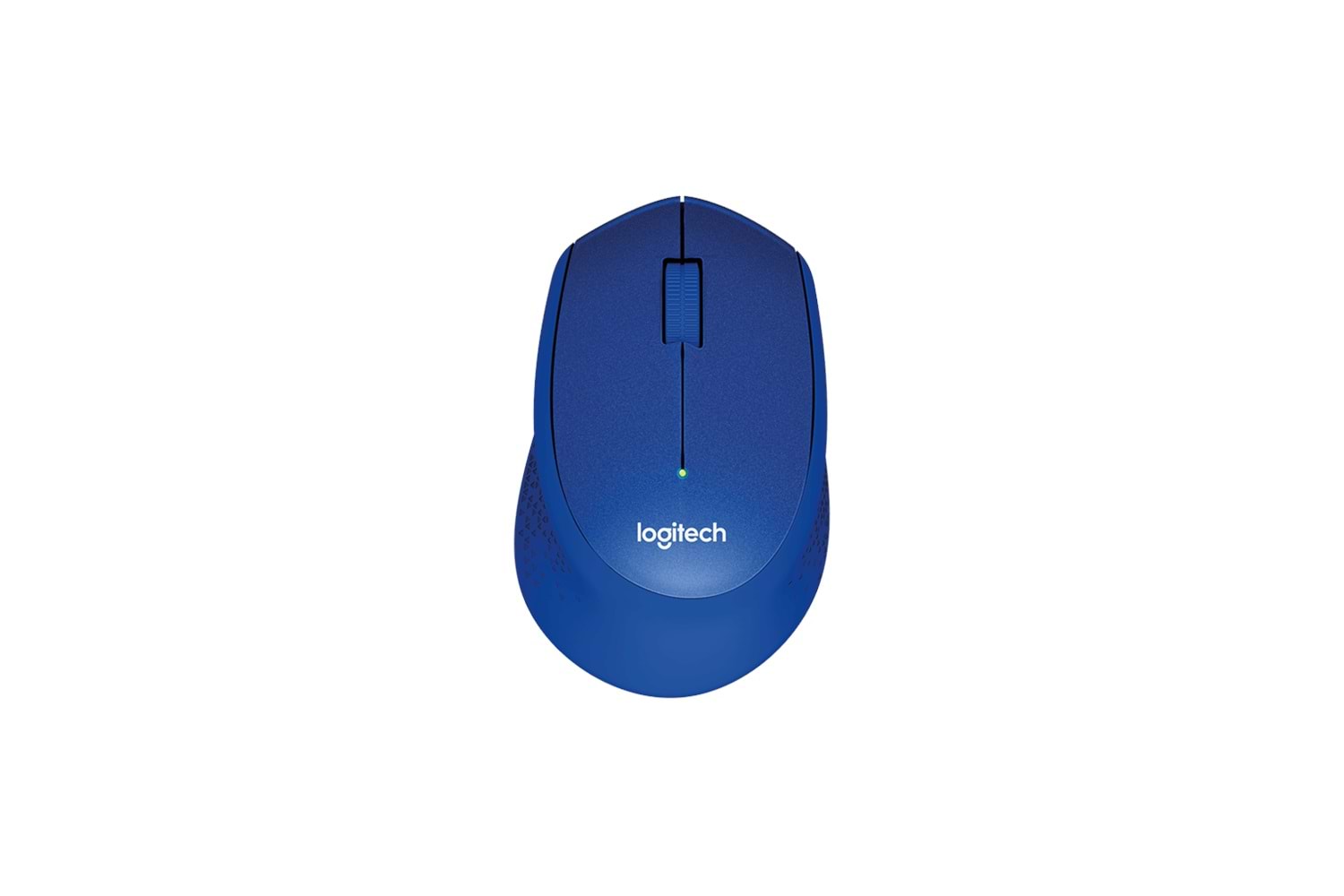 LOGITECH 910-004910, M330 Mavi, USB Nano 2,4G Kablosuz, 1000dpi, Optik, 3 Tuşlu, 24ay Pil Ömrü, Sessiz Mouse
