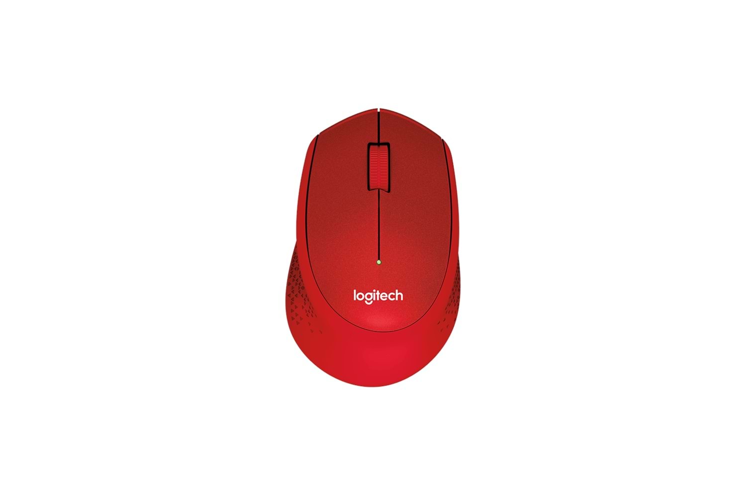 LOGITECH 910-004911, M330 Kırmızı, USB Nano 2,4G Kablosuz, 1000dpi, Optik, 3 Tuşlu, 24ay Pil Ömrü, Sessiz Mouse