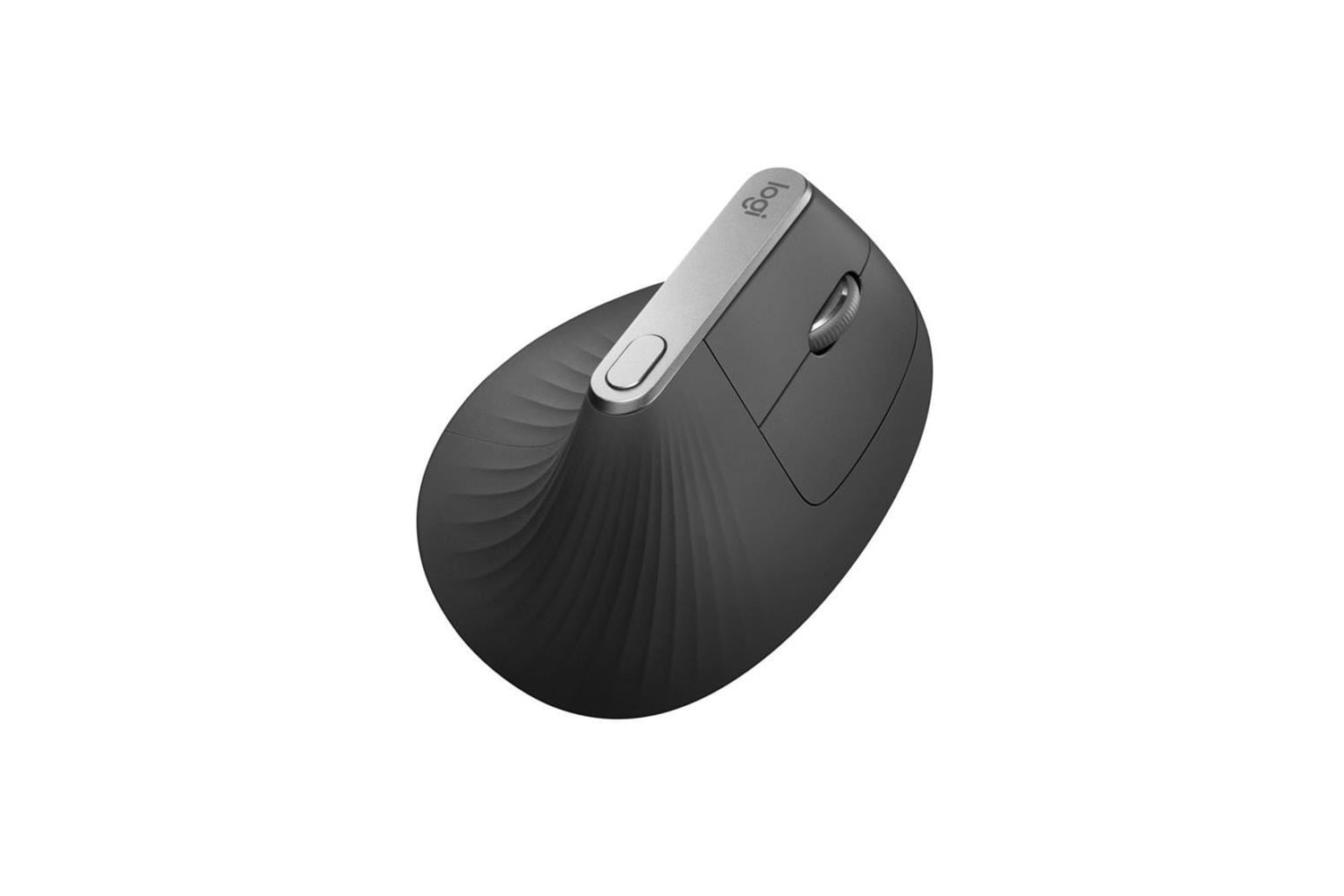 LOGITECH 910-005448, MX VERTICAL, Siyah, Bluetooth, 4000dpi, Lazer, 4 Tuşlu, USB-C den şarj edilebilir, Dikey Ergonomik Mouse