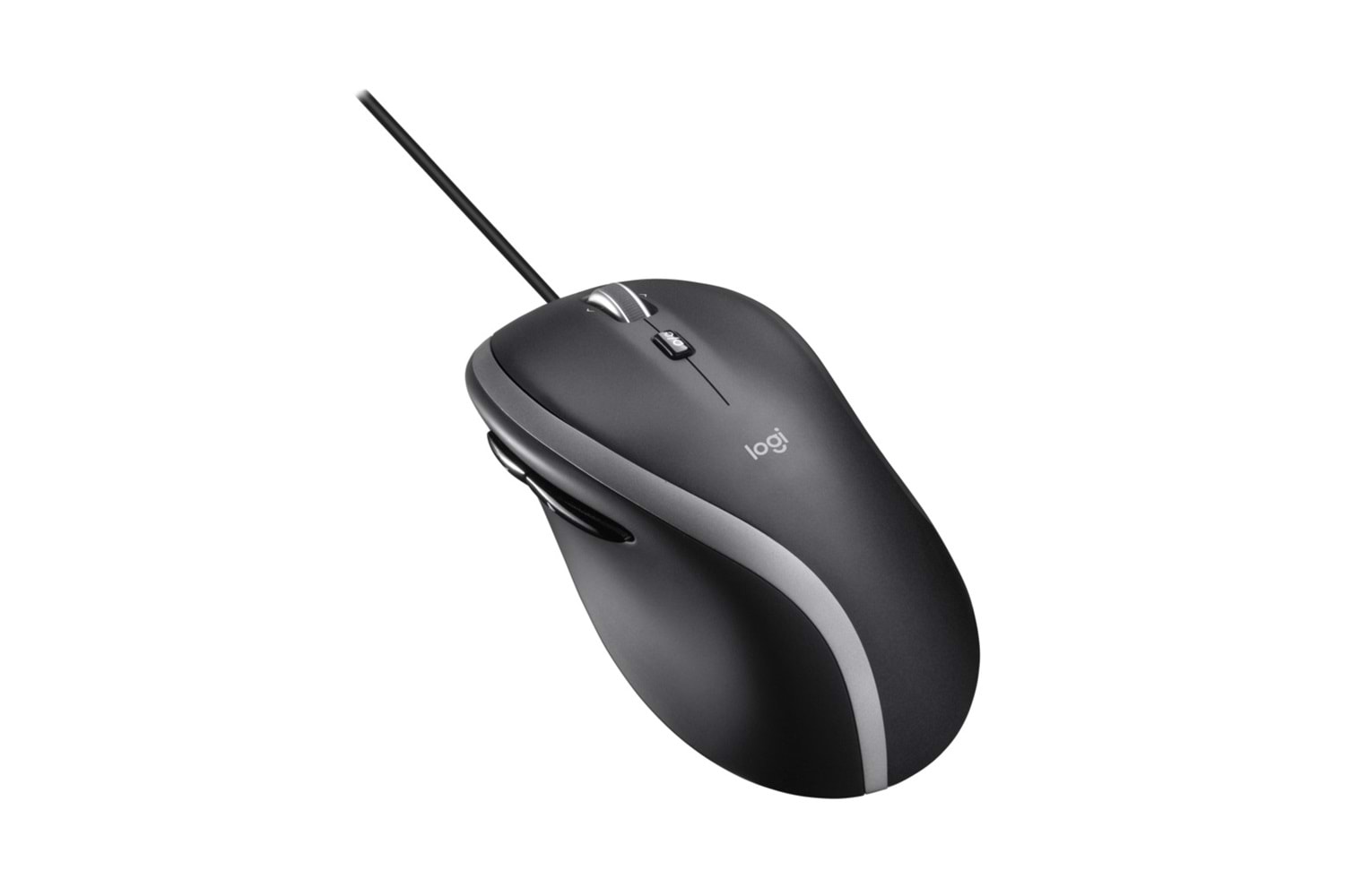 LOGITECH 910-005784, M500S Siyah, USB Kablolu, 1000dpi, Lazer, 7 Tuşlu, Mouse