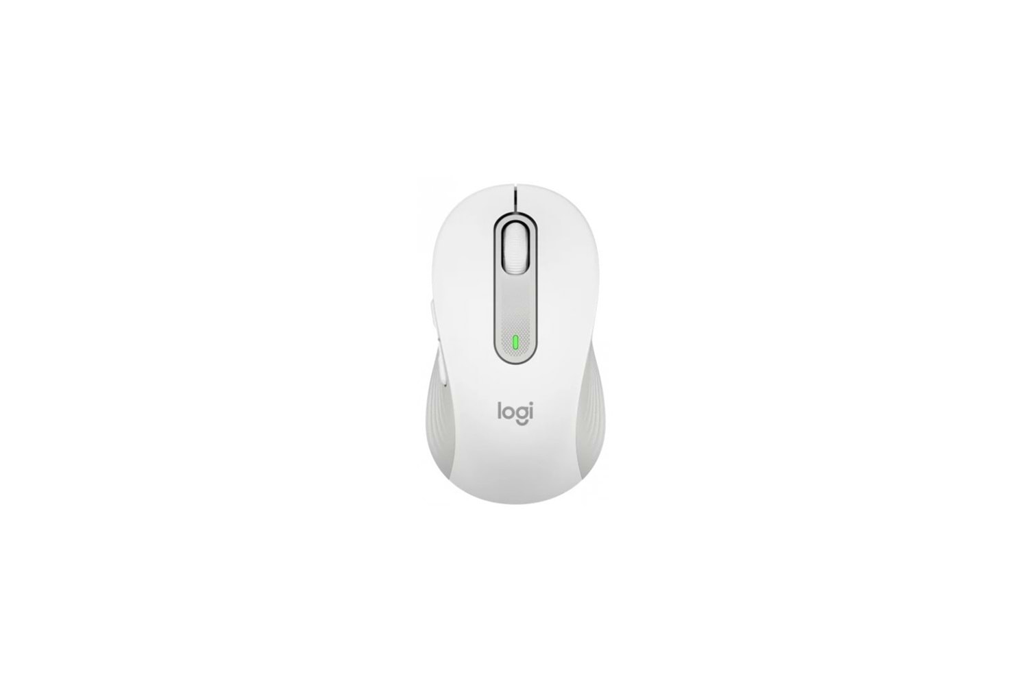 LOGITECH 910-006255, M650 Signature, Beyaz, Sağ El, USB Nano 2,4G Kablosuz, 4000dpi, Optik, 5 Tuşlu, 24ay Pil Ömrü, Sessiz Mouse