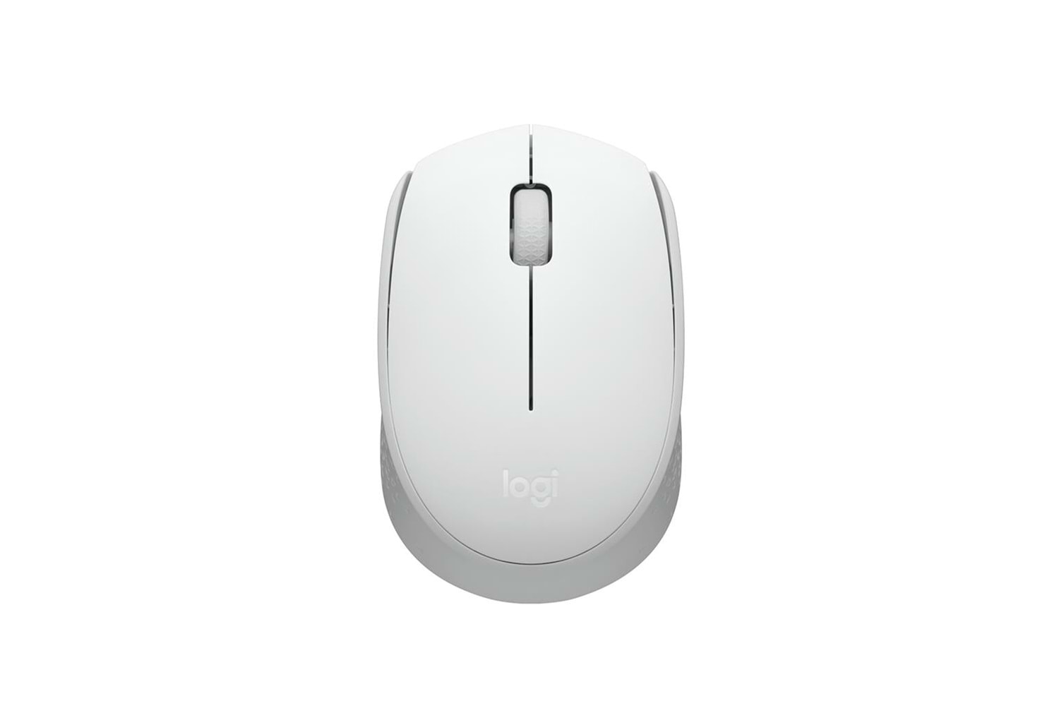 LOGITECH 910-006867, M171 White, USB Nano 2,4G Kablosuz, 1000dpi, Optik, 3 Tuşlu, 12ay Pil Ömrü, Mouse