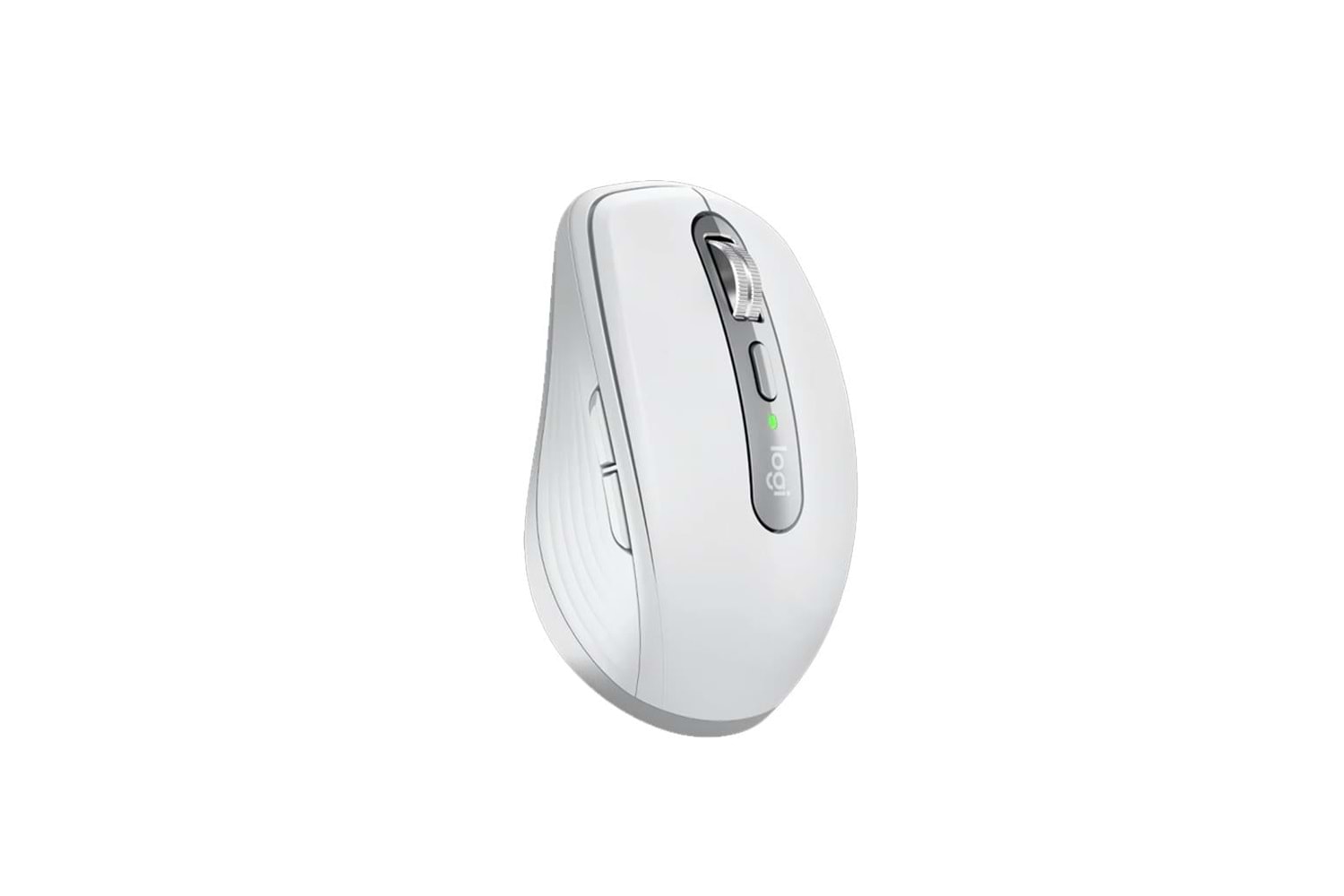 LOGITECH 910-006930, MX Anywhere 3S, Beyaz, Bluetooth, 8000dpi, Lazer, 6 Tuşlu, USB-C den şarj edilebilir, Mouse