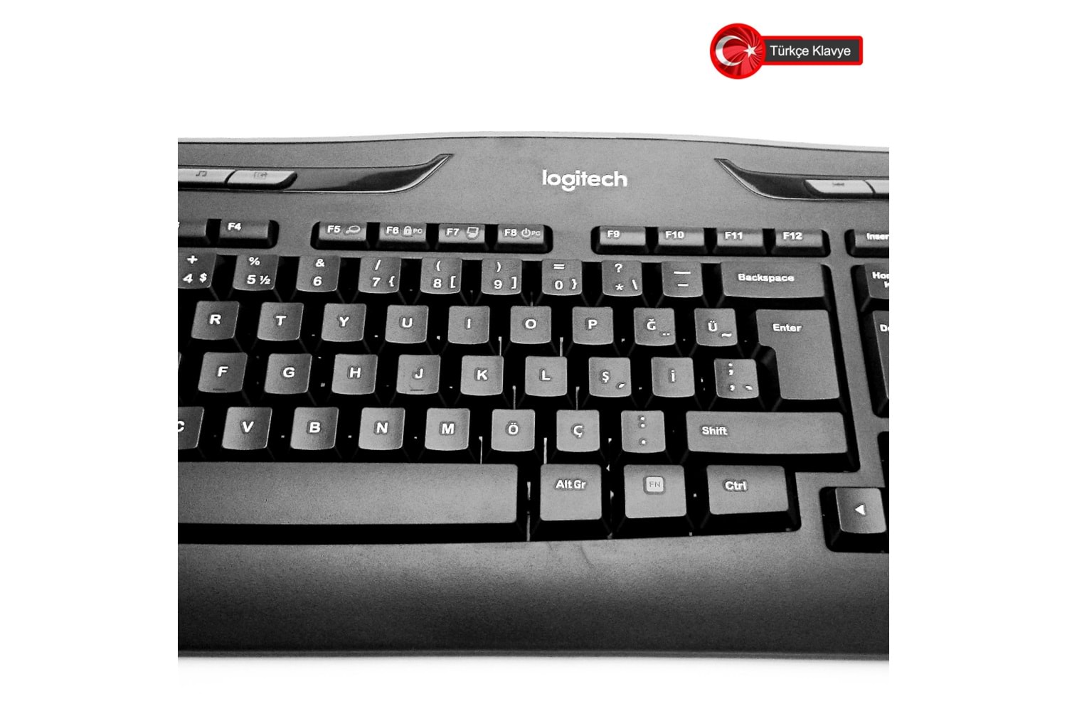 LOGITECH MK330, 920-003988, Kablosuz, Türkçe Q, Klavye Mouse Set