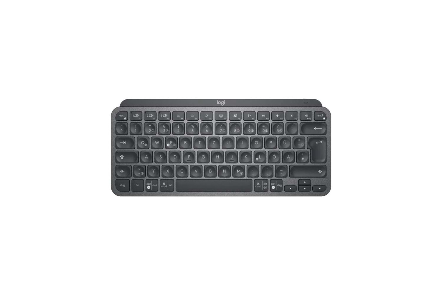 LOGITECH MX Mini Keys, 920-010504, Bluetooth, Türkçe Q, Multimedya, Aydınlatmalı, Mini Klavye