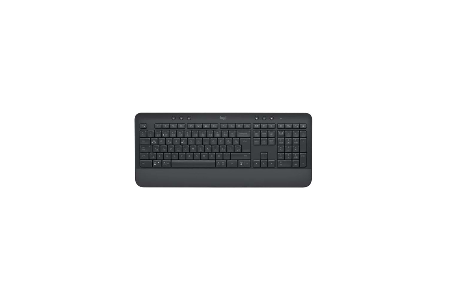 LOGITECH SIGNATURE K650, 920-010919, Siyah, Bluetooth, Türkçe Q, Multimedya, Sıvı Temasına Dayanıklı, Klavye