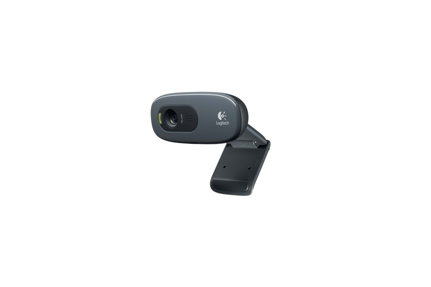 LOGITECH 960-001063, C270, 720p/30 fps, Dahili Mikrofonlu, HD, Webcam