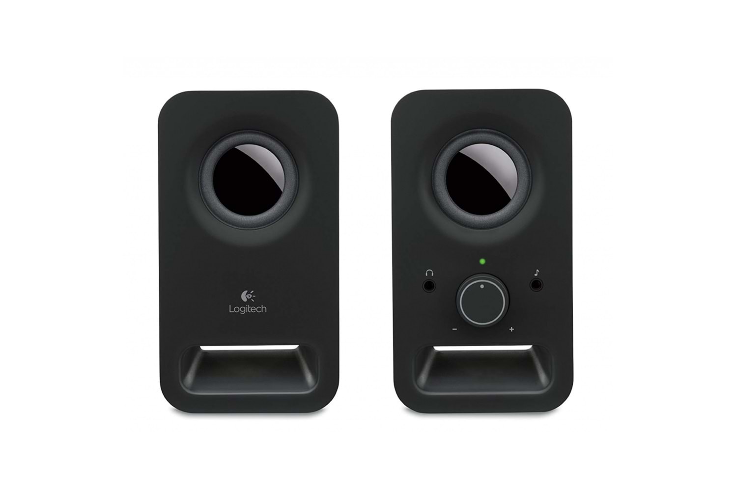 LOGITECH 980-000814, Z150, 6W, 1+1, Kulaklık Jaklı, Kompakt, Stereo, Speaker (Siyah)