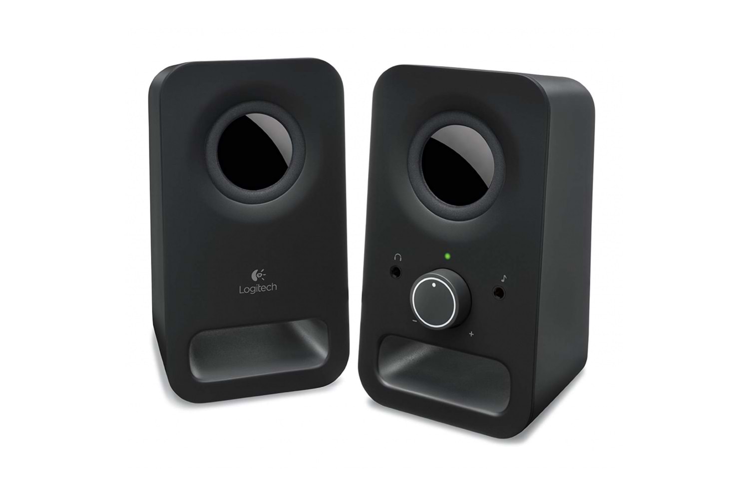 LOGITECH 980-000814, Z150, 6W, 1+1, Kulaklık Jaklı, Kompakt, Stereo, Speaker (Siyah)