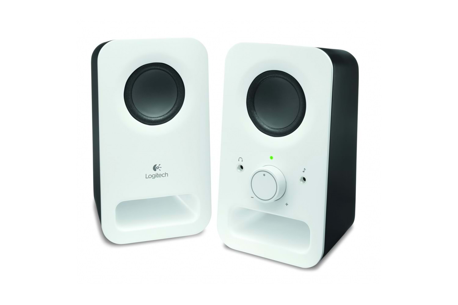 LOGITECH 980-000815, Z150, 6W, 1+1, Kulaklık Jaklı, Kompakt, Stereo, Speaker (Beyaz)