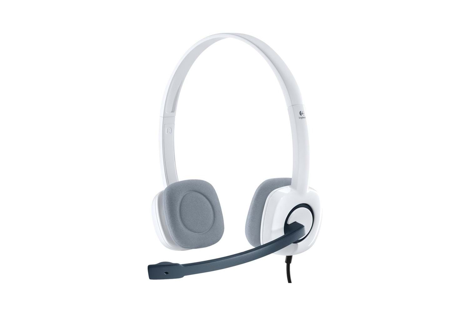 LOGITECH H150, 981-000350, 3,5mm Jac, Çağrı Merkezi, Ofis, Toplantı, Konuşmacı Tipi, Microfonlu Kulaklık