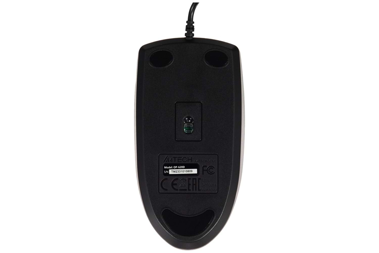 A4-Tech OP-620D 2X Click Usb Optik Mouse Siyah