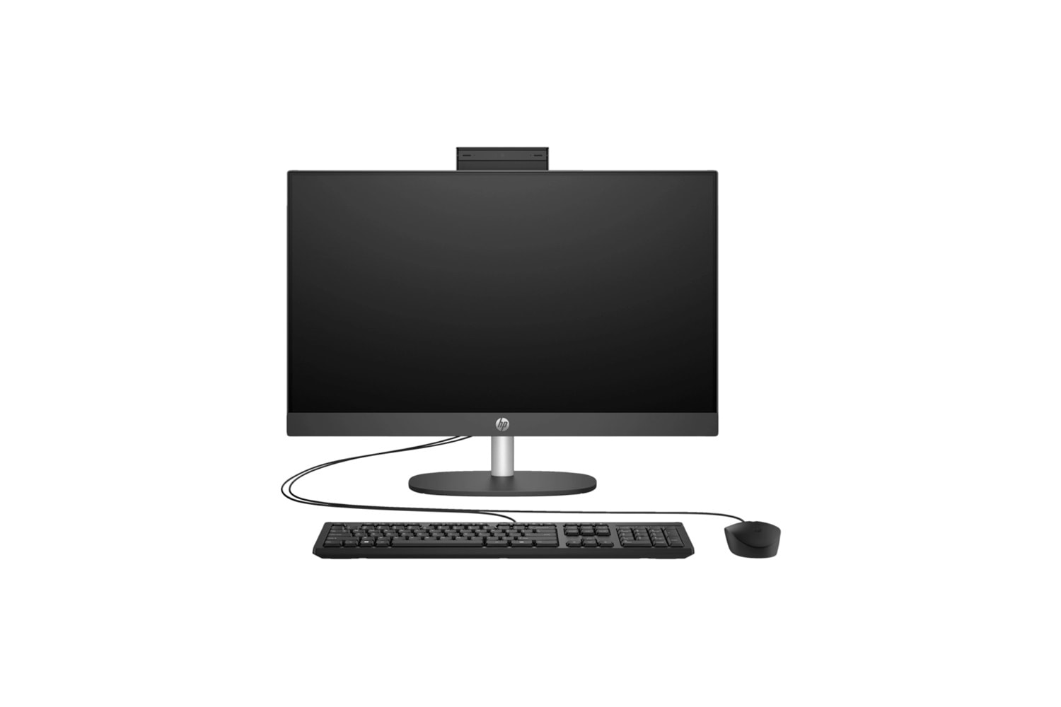 HP A1JZ2ES, ProOne 240 G10, i7-1355U, 23,8" FHD Ekran, 16Gb Ram, 512Gb SSD, Paylaşımlı Ekran Kartı, Free Dos All In One PC, SİYAH (065)