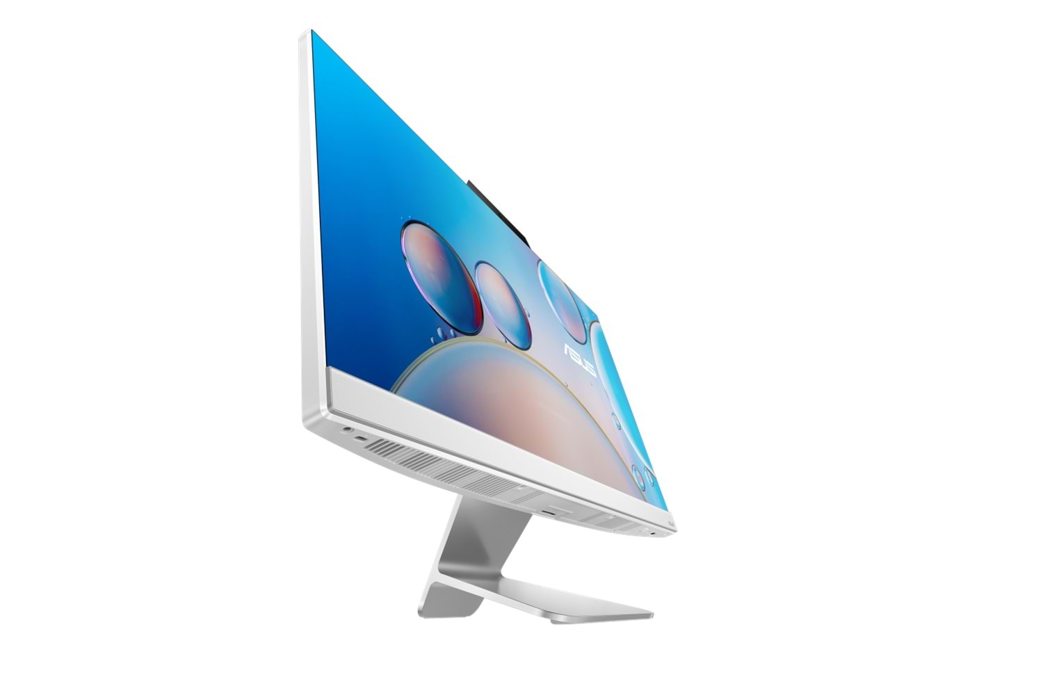 ASUS A3402WVAK-SDC1790W, i7-1355U, 23,8" FHD Ekran, 16Gb DDR5 Ram, 512Gb SSD, Wi-Fi 6, Type-A, Type-C, Paylaşımlı Ekran Kartı, Free Dos, All In One PC, (Beyaz)