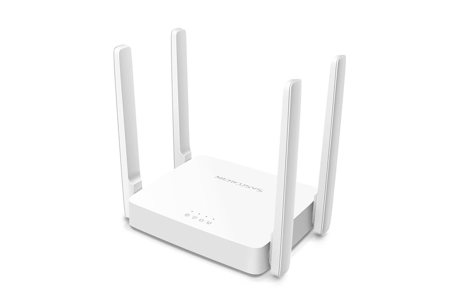 MERCUSYS AC10, AC1200, 3Port, 1200Mbps, DualBand, Masaüstü, Megabit, Router