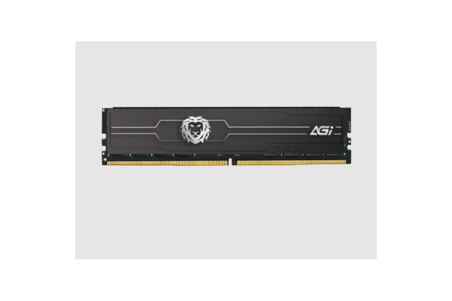 AGI AGI320A16UD138-ST, 16GB, DDR4, 3200Mhz, CL22, Soğutuculu, Desktop, Gaming RAM