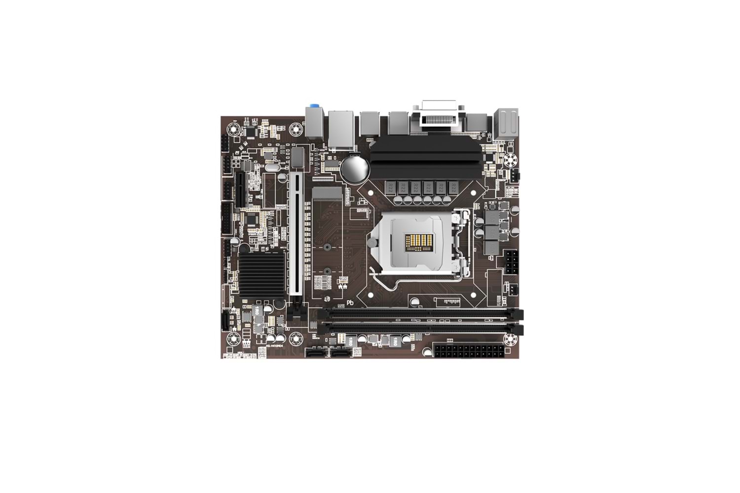 ARKTEK ALPHA FORCE, AK-H410M EG VA, 2xDDR4, M.2, D-Sub, HDMI, 10.Nesil, LGA1200 Soket, Anakart