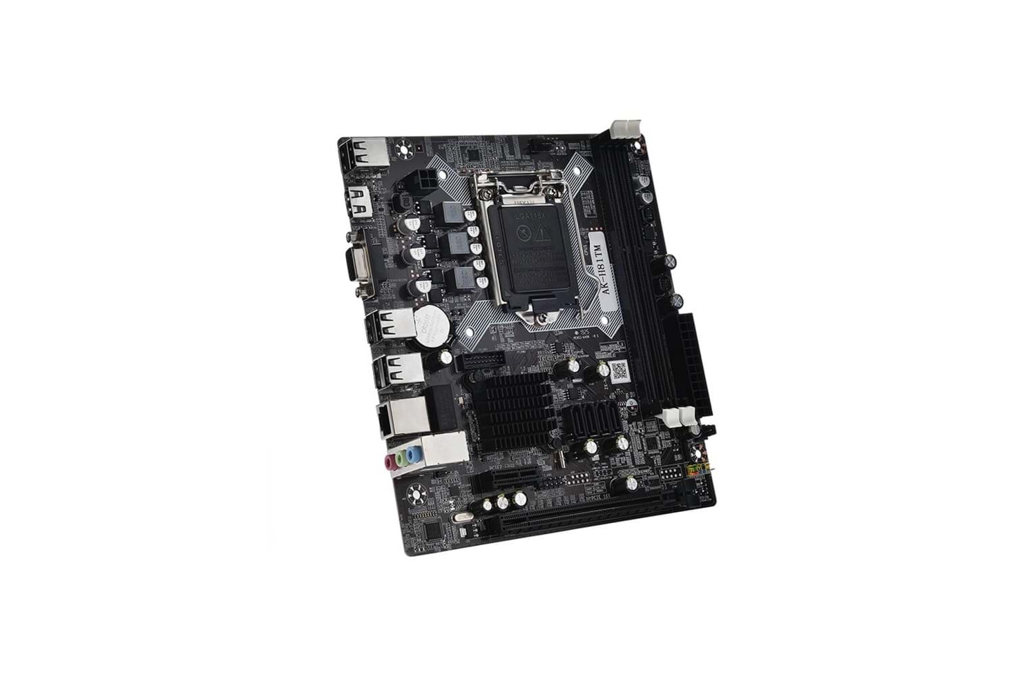ARKTEK ALPHA FORCE, AK-H81M EL, 2xDDR3, M.2, D-SUB, HDMI, 4.Nesil, LGA1150 Soket, Anakart