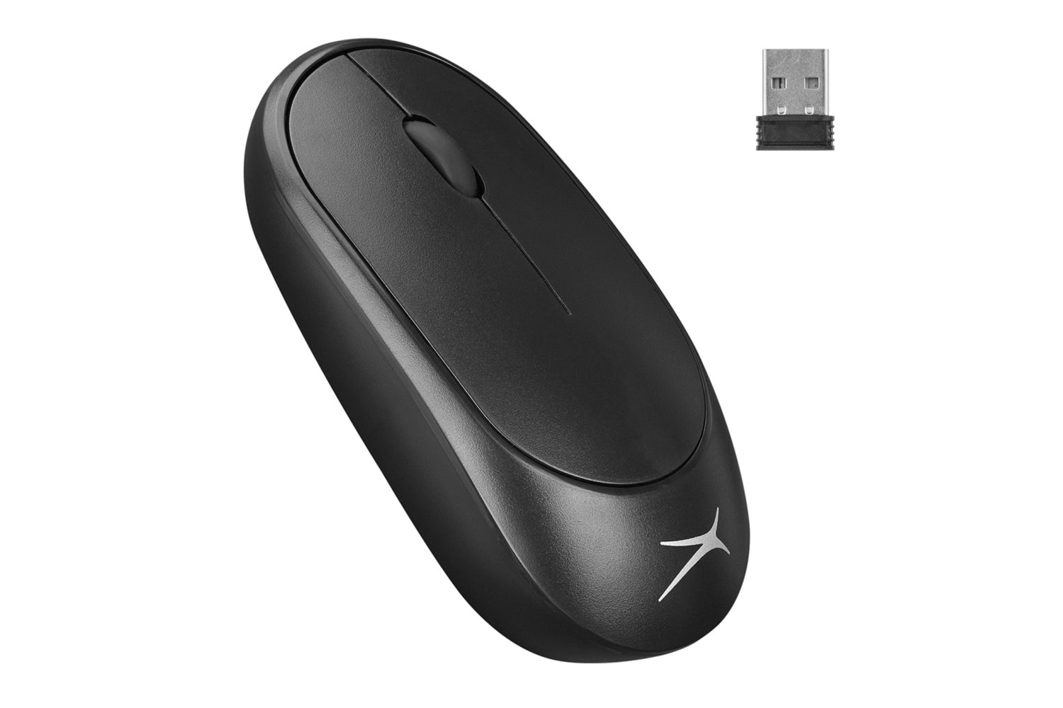 Altec Lansing ALBM7314, Siyah, 2.4GHz USB, 1200DPI, Kablosuz Optik Mouse