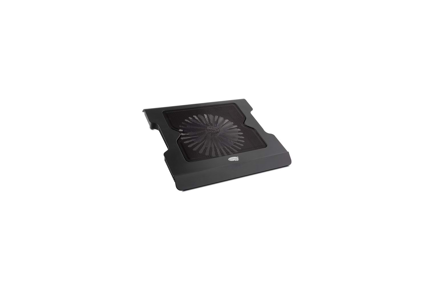 ADDISON ANC-40D, 20cm Fan, 10"-16" Notebook Soğutucu, 4 USB 2.0 Giriş, Mavi Ledli Fan(Siyah)