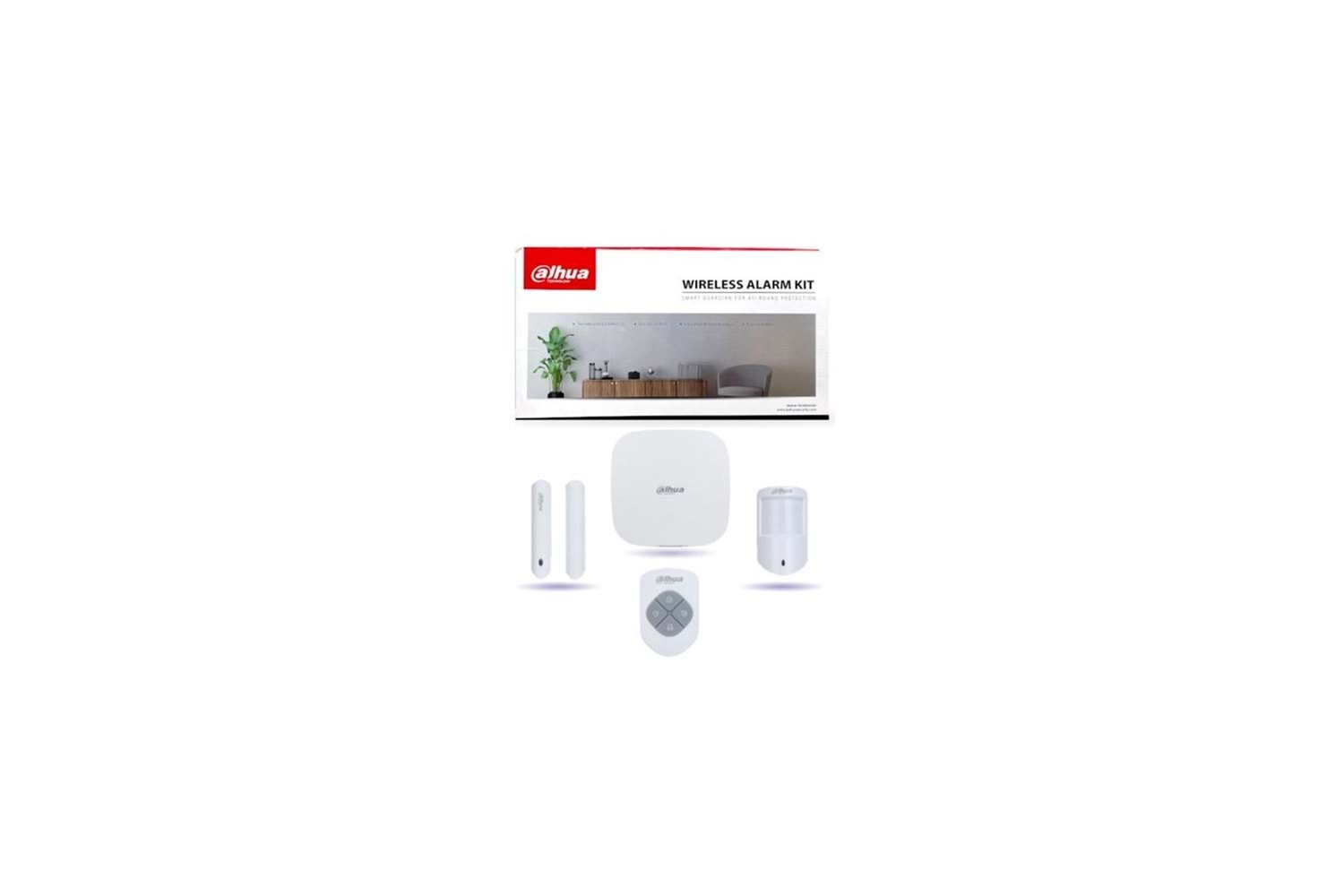 DAHUA ART-ARC3000H-03-GW2, WiFi+2G, Kablosuz, Alarm Seti