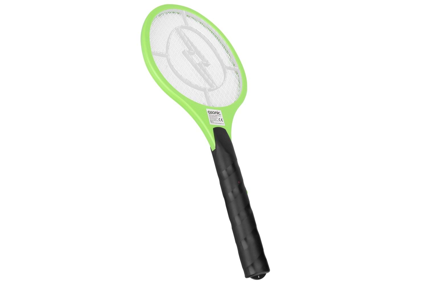 ASONIC AS-A22, Yeşil, 2000V, Raket Tipi, Kalem Pilli, Sinek Öldürücü