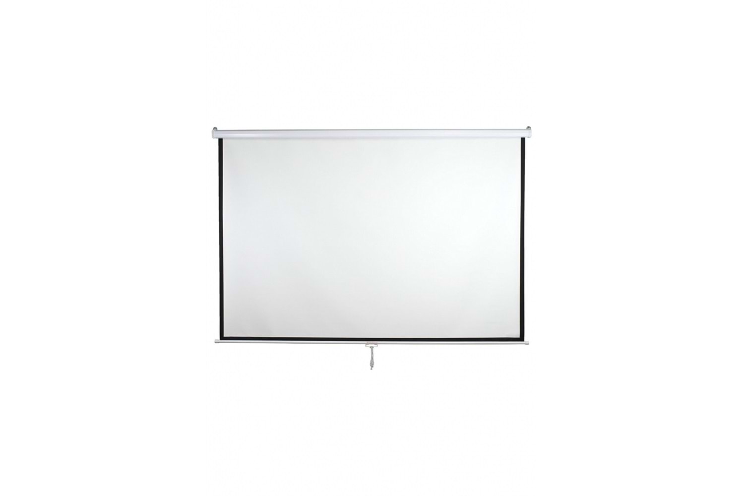 Codegen AX-24 STORLU PROJEKSİYON PERDESİ 240x200 (Arkası Siyah Fonlu - Duvar/Tavan Asılabilir)