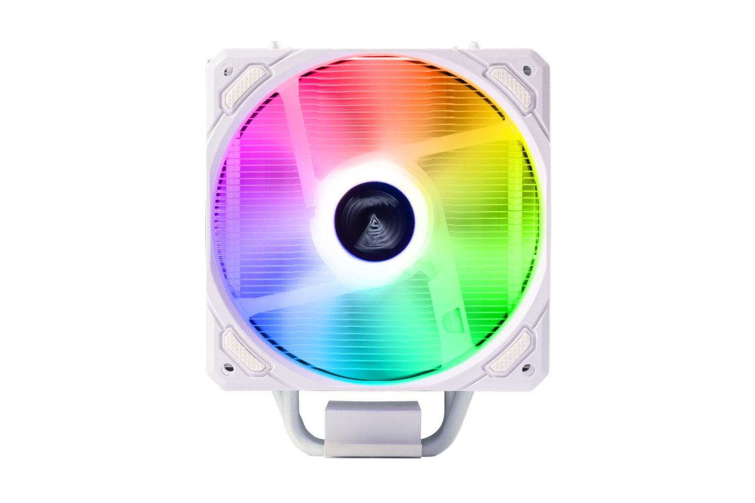 GAMDIAS BOREAS E1-410 WH, White Edition, 120mm, CPU Kule Tipi Hava Soğutma, Doğrudan Temas Teknolojisine Sahip 4 adet Gelişmiş Bakır Isı Borusu (AMD AM4-AM5 ve INTEL Tüm işlemciler ile uyumlu)