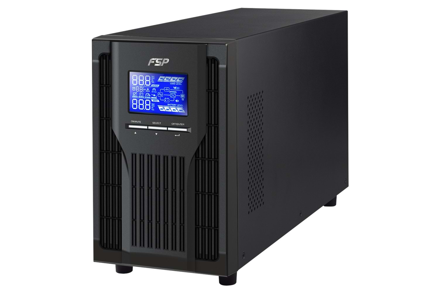 FSP Champ1K 1KVA Online UPS (2x9A Akü)
