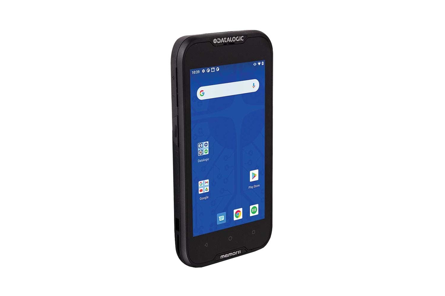 DATALOGIC Memor 11, Android 11, WiFi, Bluetooth, 4 GB RAM, 32GB ROM, 5" Renkli Dokunmatik Ekran, 2D Karekod, EL Terminali (Kılıf yok)