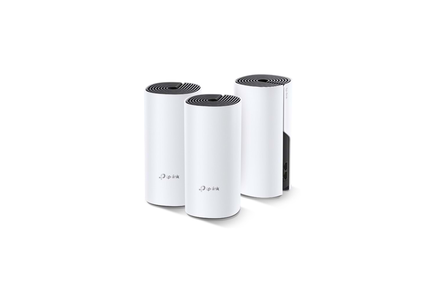 TP-LINK DECO-M4, AC1200, Üçlü Mesh, 1200Mbps, Dual Band, 2Port Gigabit Lan, 371m2 kapsama Alanı, Router, Geniş Alan İnternet Ağı Sağlayıcısı