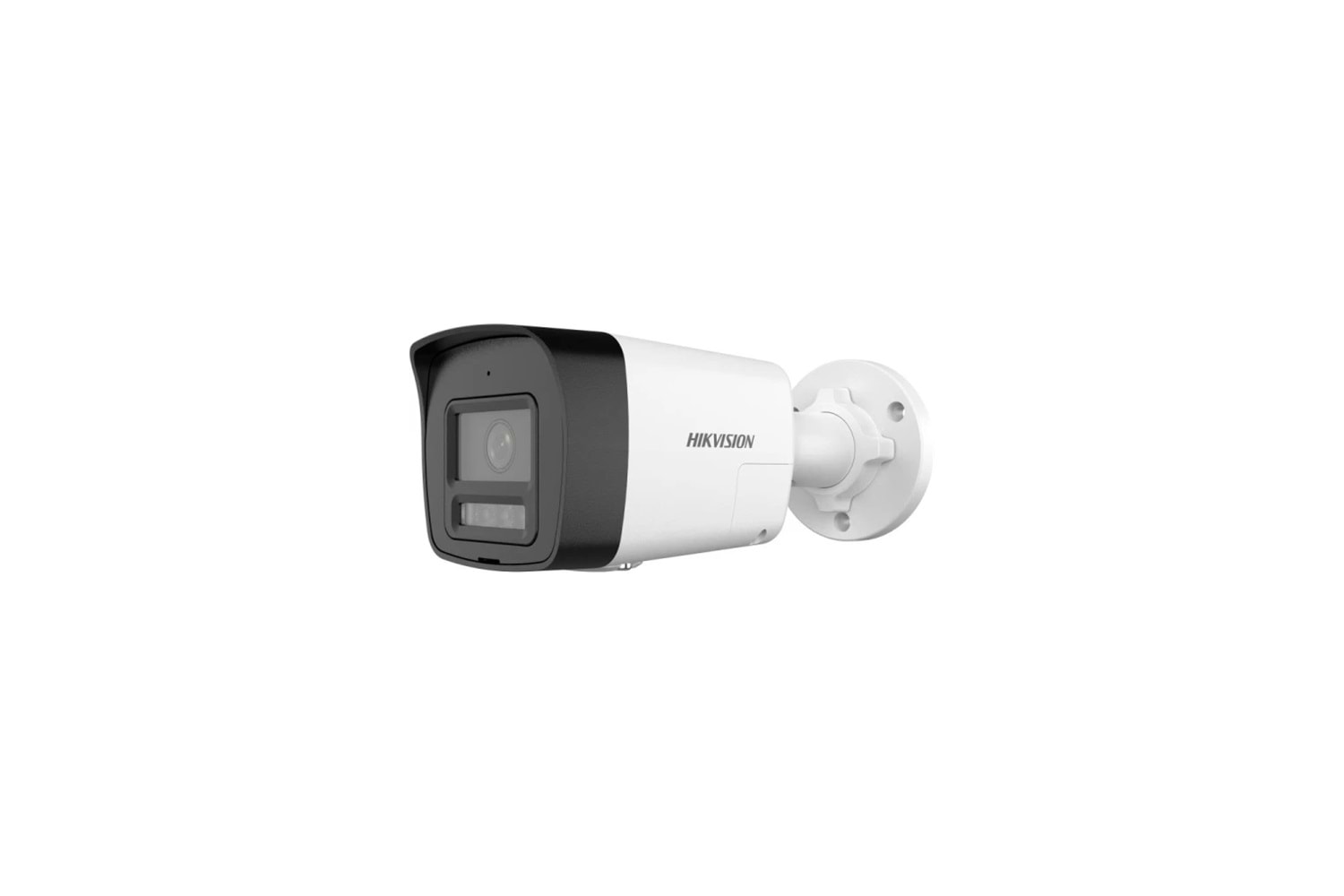HIKVISION DS-2CD1041G2-LIUF 4Mpix, 2,8mm Lens, H265+,20Mt Gece Görüşü, Hybrid Light, SD Kart,Dahili Mikrofon, PoE, Bullet IP Kamera