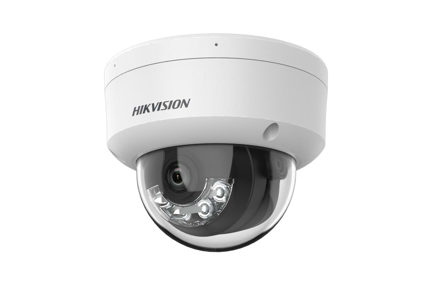 HIKVISION DS-2CD1121G2-LIUF 2Mpix, 2,8mm Lens, H265+, Hybrid Light, 20Mt Gece Görüşü, PoE, Mikrofonlu Dome IP Kamera