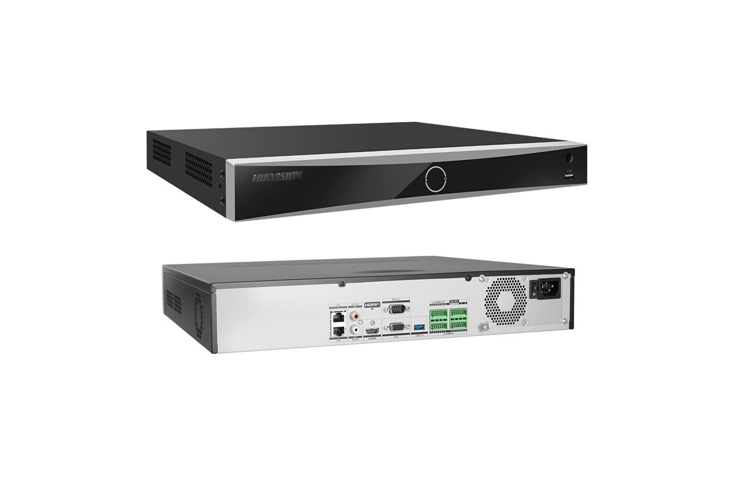 HIKVISION DS-7732NXI-K4, 32Kanal, 12Mpix, H265+, 4 HDD Desteği, 2160P Kayıt, 256Mbps Bant Genişliği, Metal Kasa, 2 Port GigaBit Lan, NVR