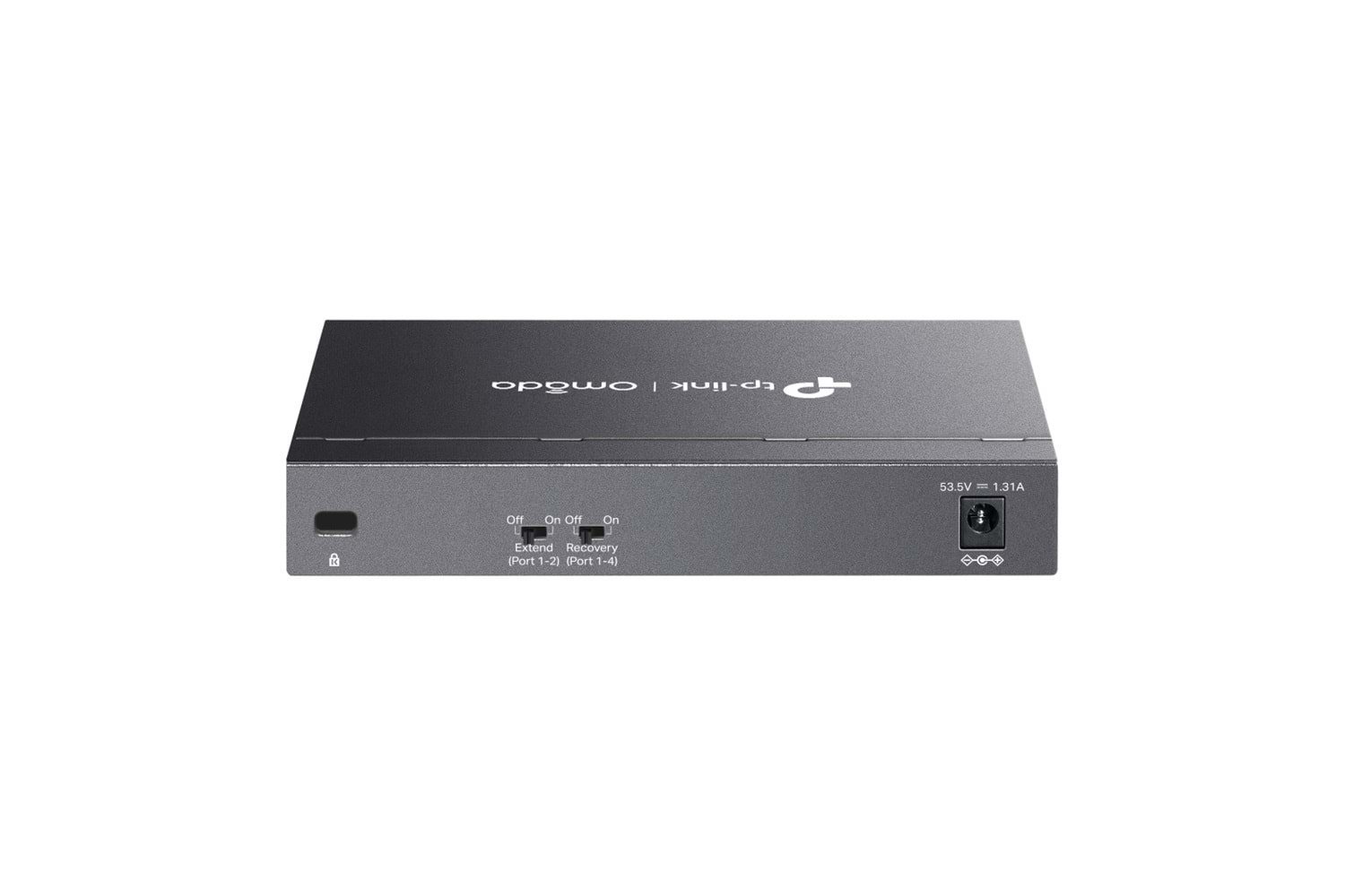 OMADA DS106GPP, 6 Port Gigabit, 3 Port Gigabit PoE+, 64W, 1 Port Gigabit PoE++, Yönetilemez, Metal Kasa Masaüstü Sessiz Switch