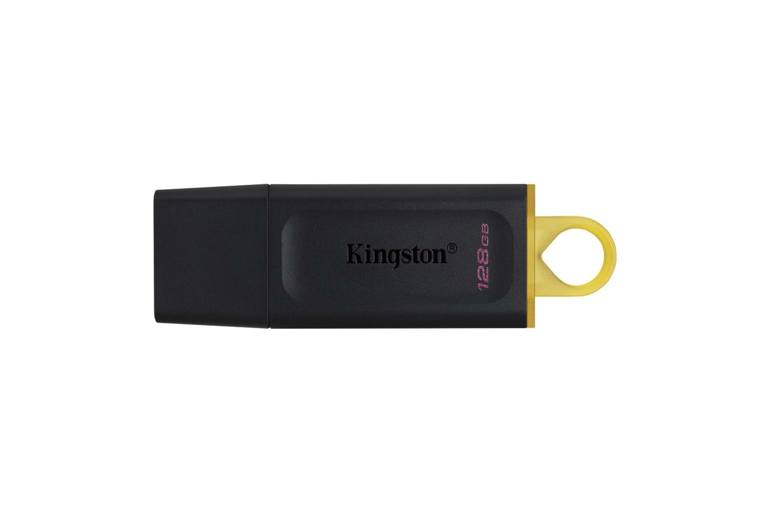 KINGSTON DTX/128GB USB 3.2 Data Traveler Exodia Gen 1 Flash Disk (Siyah - Sarı)