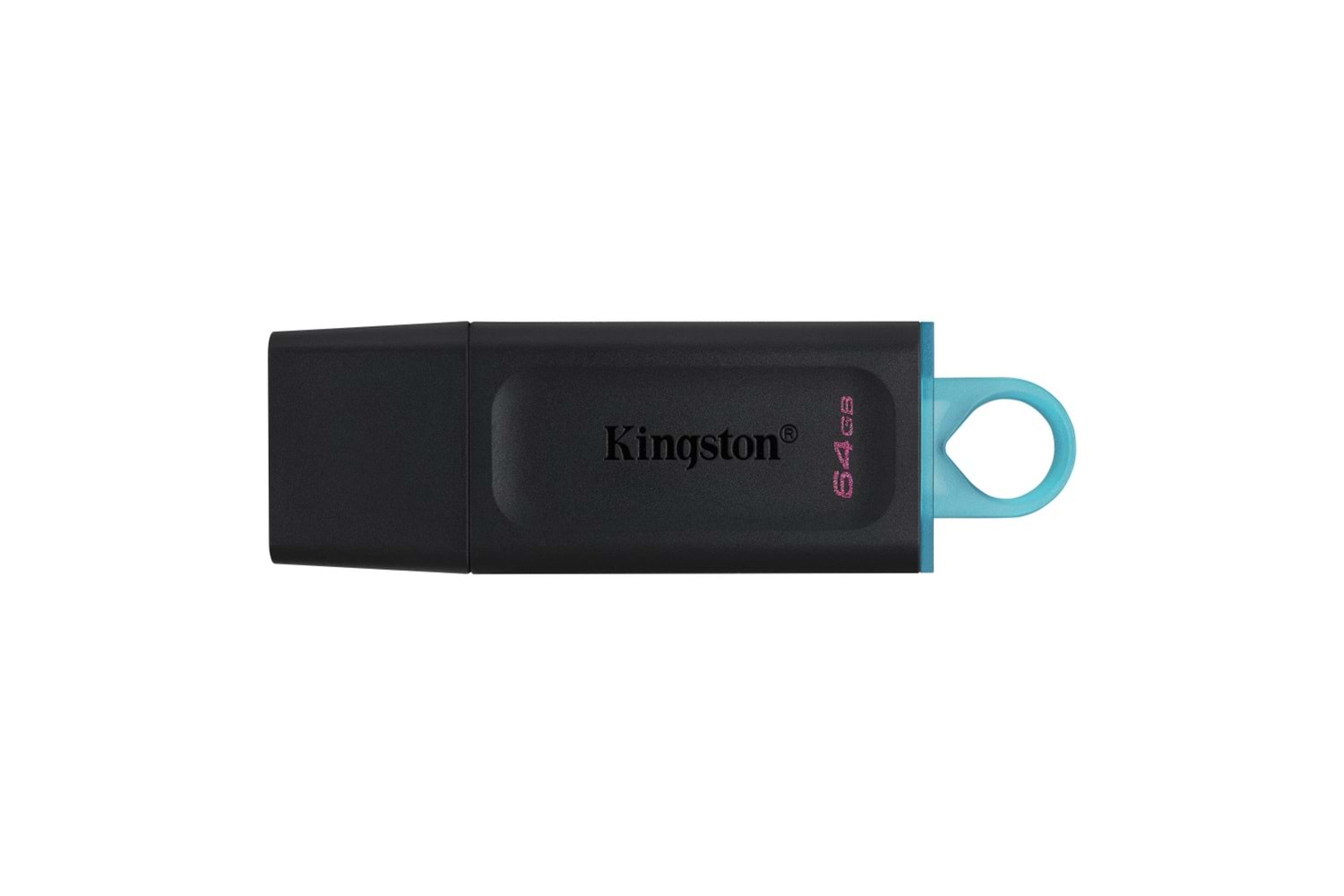 KINGSTON DTX/64GB USB 3.2 Data Traveler Exodia Gen 1 Flash Disk (Siyah - Turkuaz)
