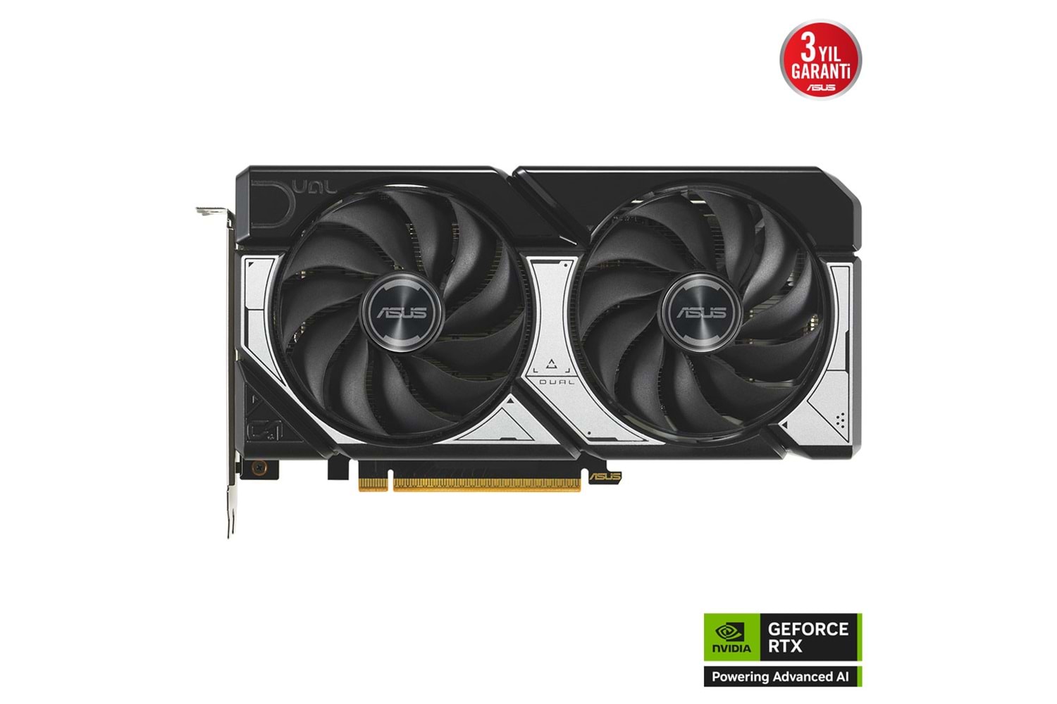 ASUS DUAL-RTX5060-O8G, 8Gb, 128Bit, GDDR7, 1xHDMI, 3xDP GAMING Ekran Kartı